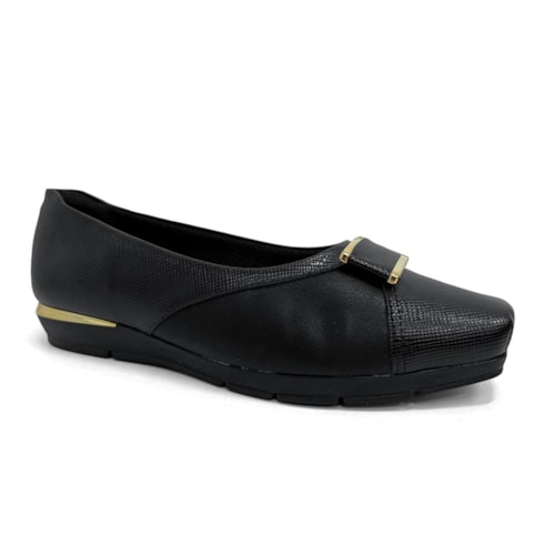 Sapatilha Piccadilly Joanete 147328 Preto