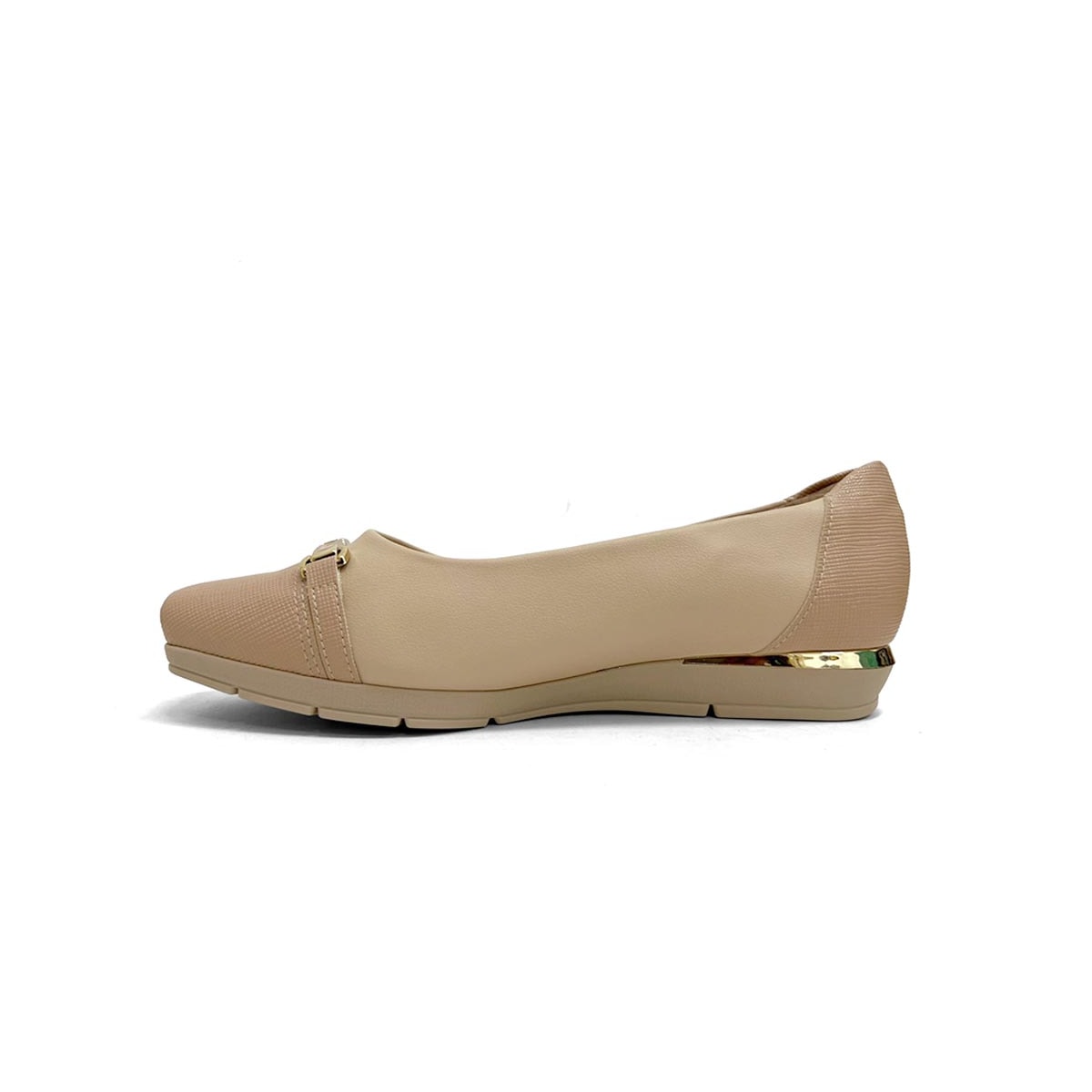 Sapatilha Piccadilly Joanete 147330 Nude Claro Sapatilha Piccadilly Joanete 147330 Nude Claro