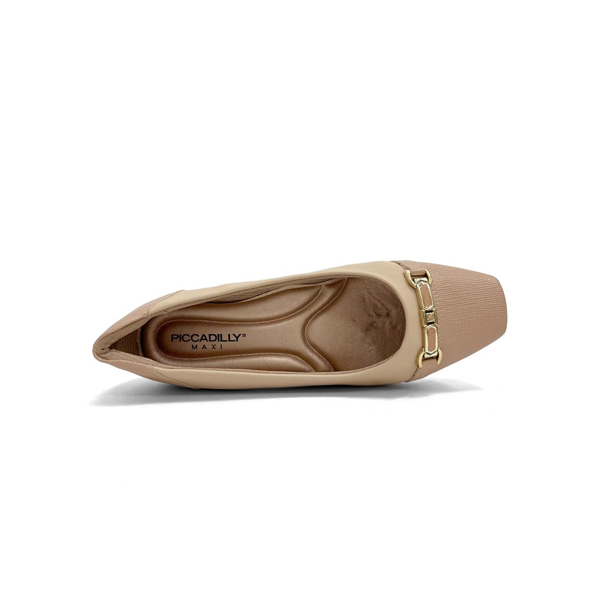 Sapatilha Piccadilly Joanete 147330 Nude Claro Sapatilha Piccadilly Joanete 147330 Nude Claro
