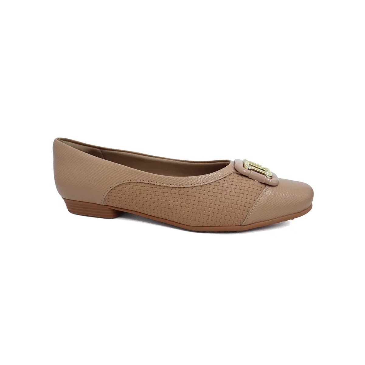 Sapatilha Piccadilly Joanete 250228 Nude Claro Sapatilha Piccadilly Joanete 250228 Nude Claro