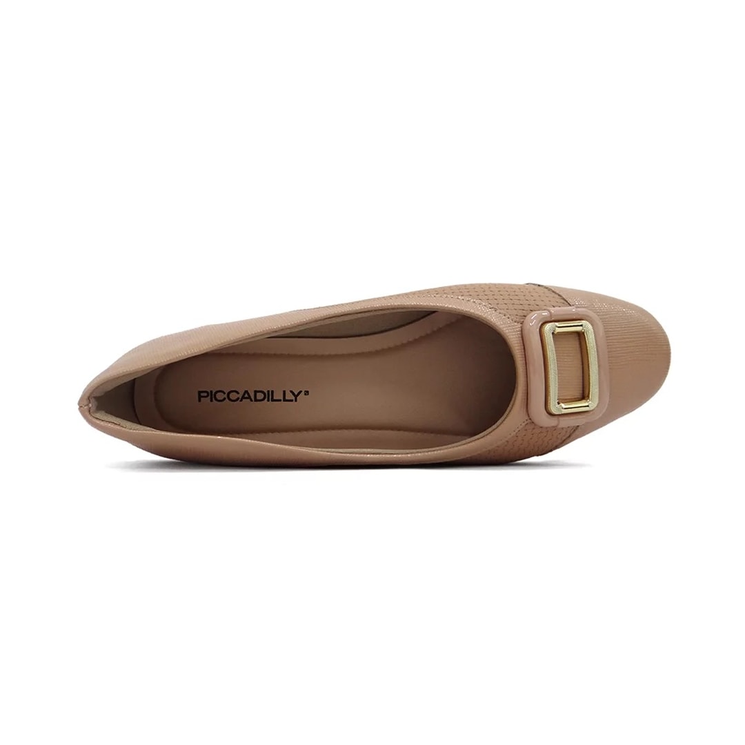Sapatilha Piccadilly Joanete 250228 Nude Claro