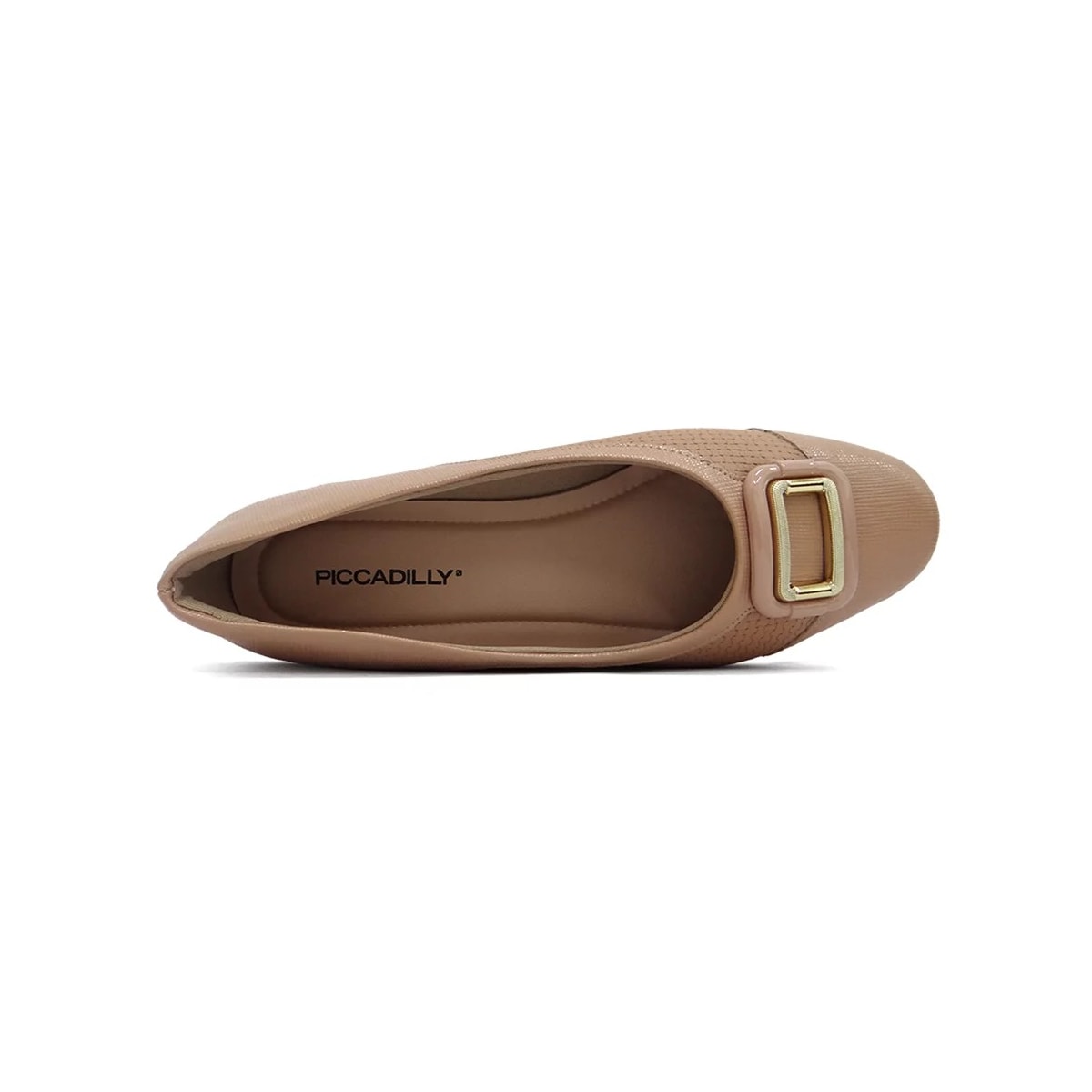 Sapatilha Piccadilly Joanete 250228 Nude Claro Sapatilha Piccadilly Joanete 250228 Nude Claro