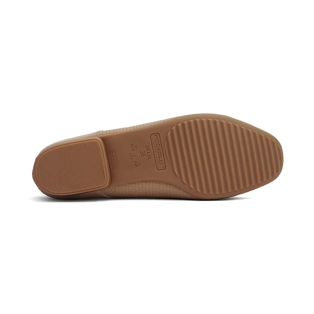 Sapatilha Piccadilly Joanete 250228 Nude Claro
