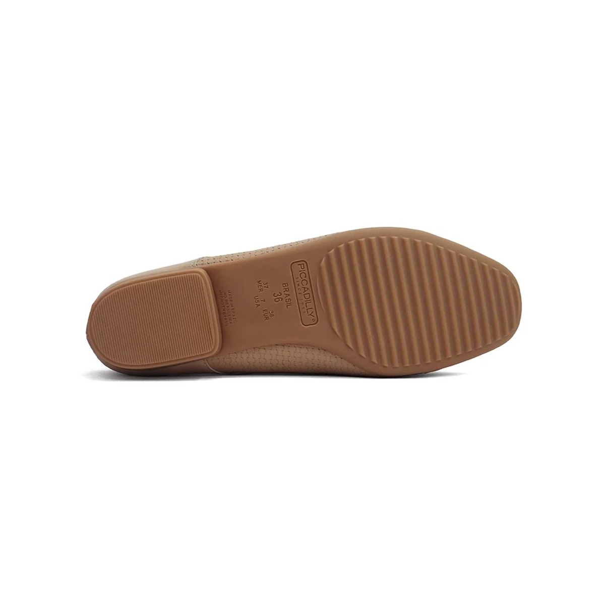 Sapatilha Piccadilly Joanete 250228 Nude Claro