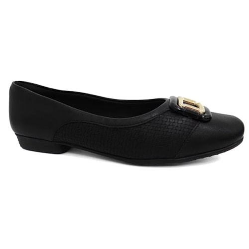 Sapatilha Piccadilly Joanete 250228 Preto