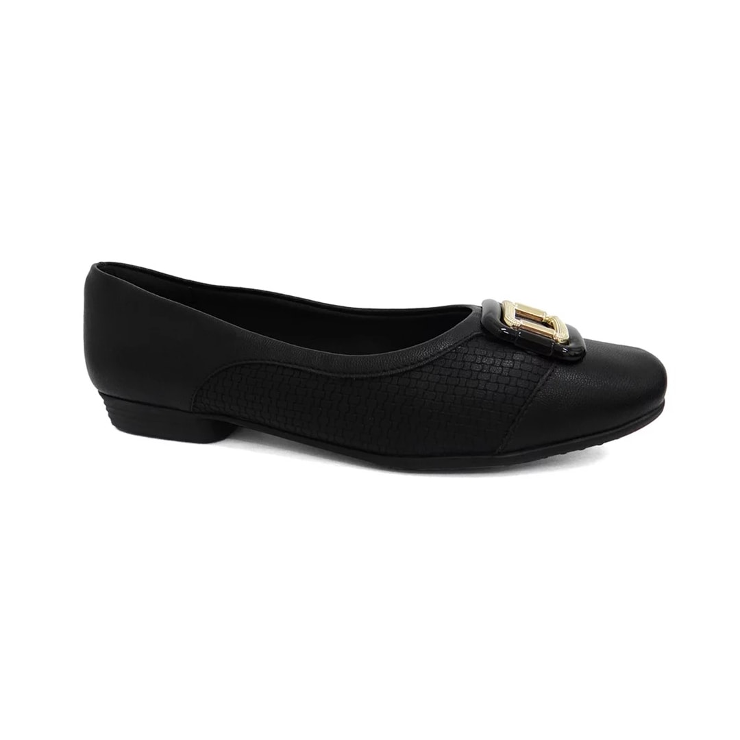 Sapatilha Piccadilly Joanete 250228 Preto
