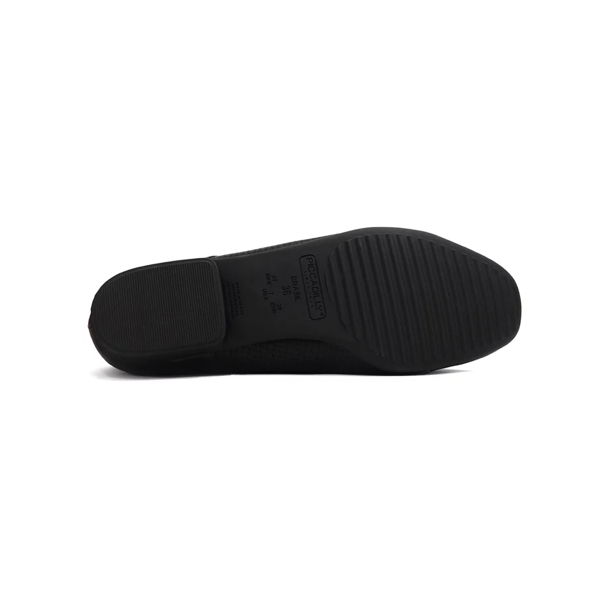 Sapatilha Piccadilly Joanete 250228 Preto