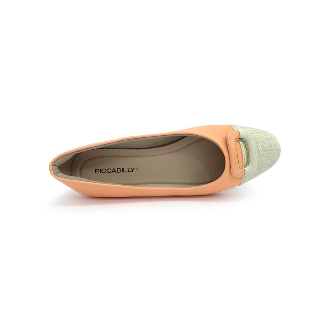 Sapatilha Piccadilly Joanete Conforto 250201 Salmao
