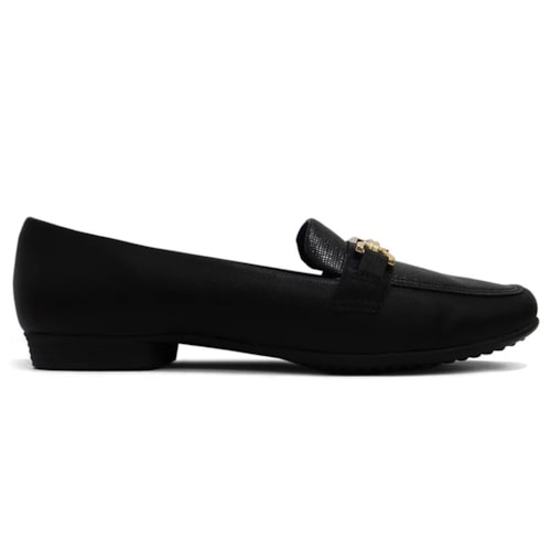 Sapatilha Piccadilly Mocassim 250230 Preto