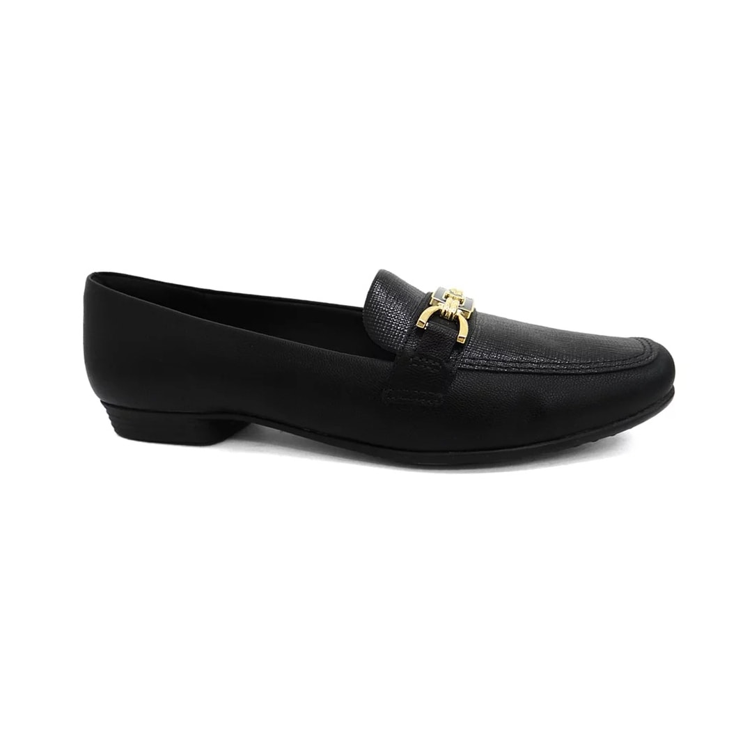 Sapatilha Piccadilly Mocassim 250230 Preto Sapatilha Piccadilly Mocassim 250230 Preto