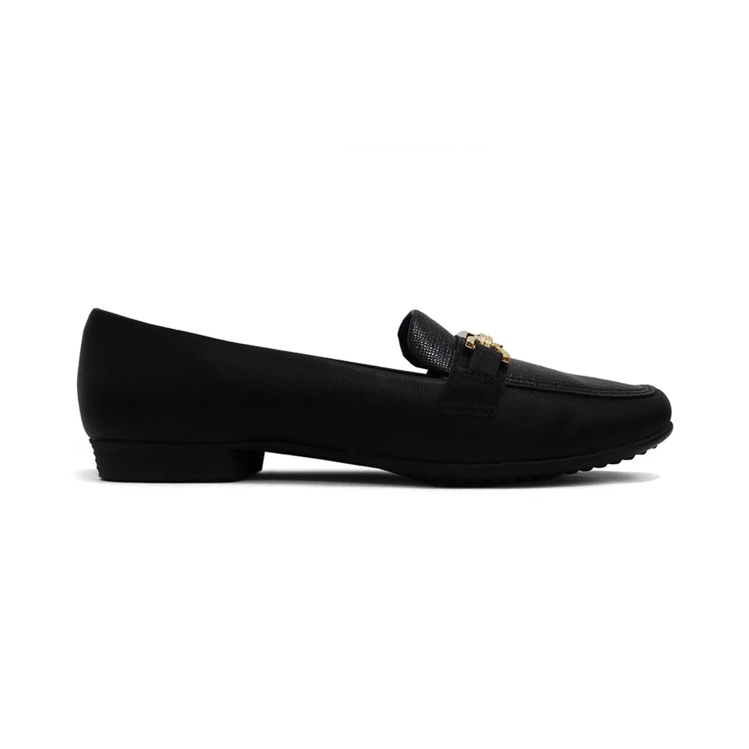 Sapatilha Piccadilly Mocassim 250230 Preto Sapatilha Piccadilly Mocassim 250230 Preto