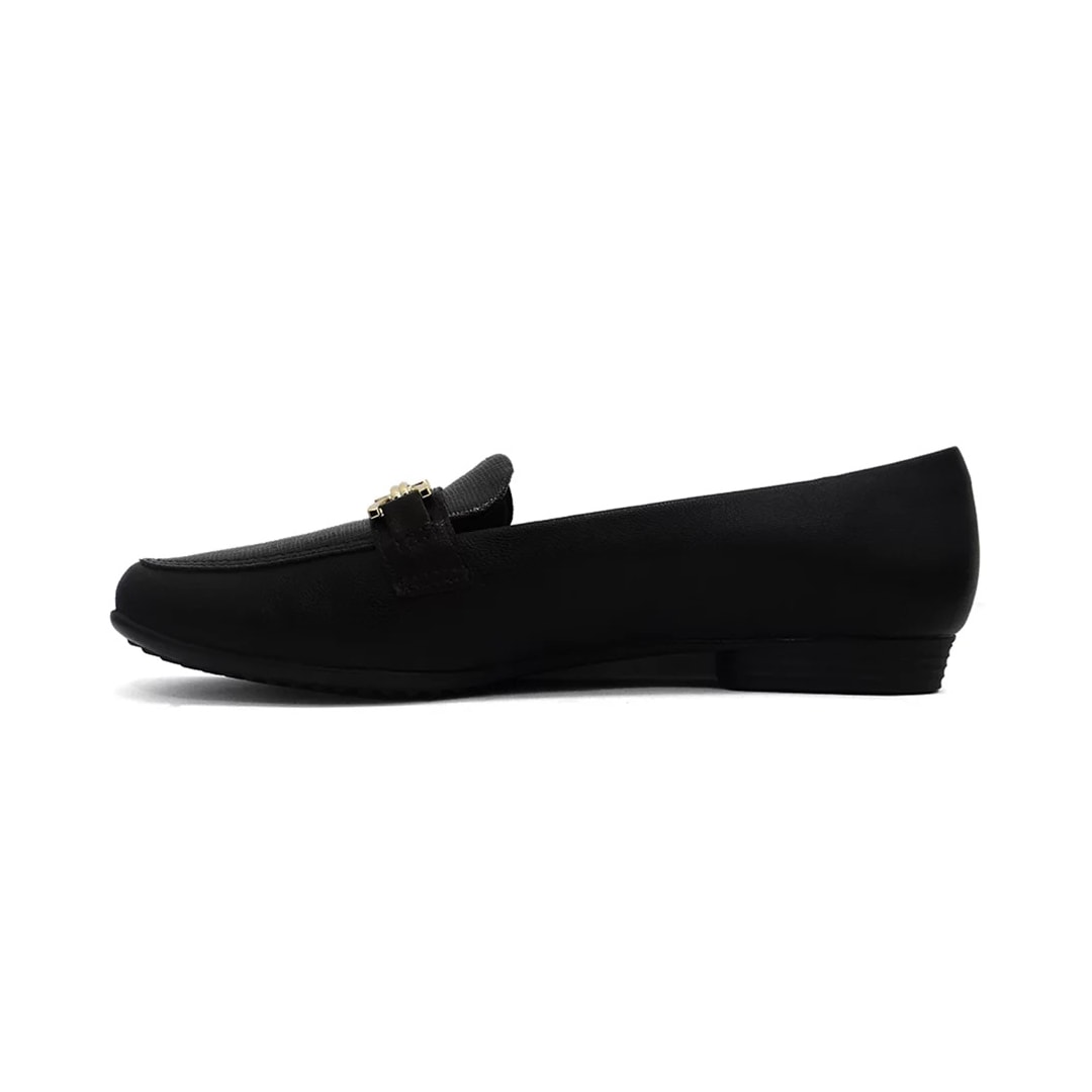 Sapatilha Piccadilly Mocassim 250230 Preto
