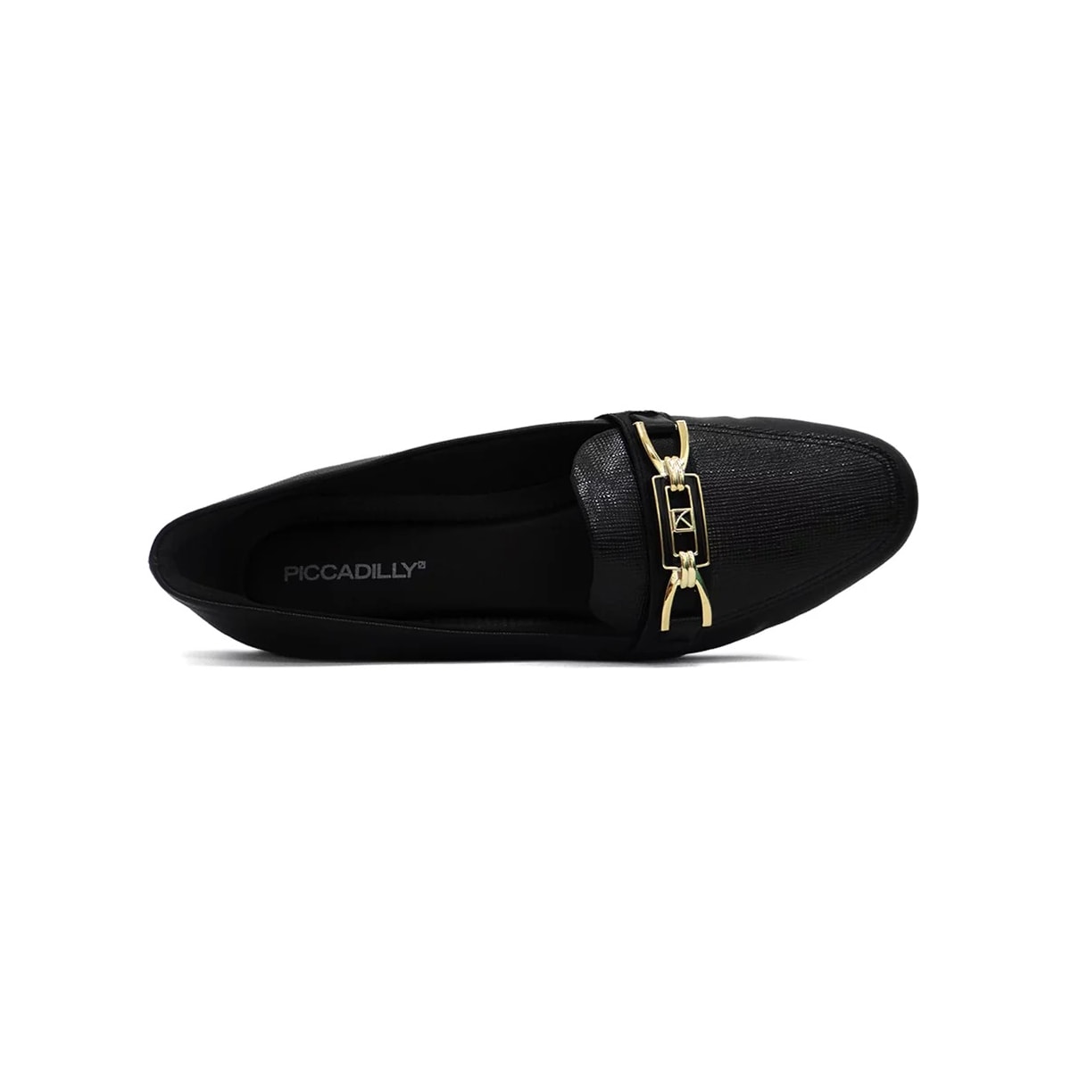 Sapatilha Piccadilly Mocassim 250230 Preto Sapatilha Piccadilly Mocassim 250230 Preto