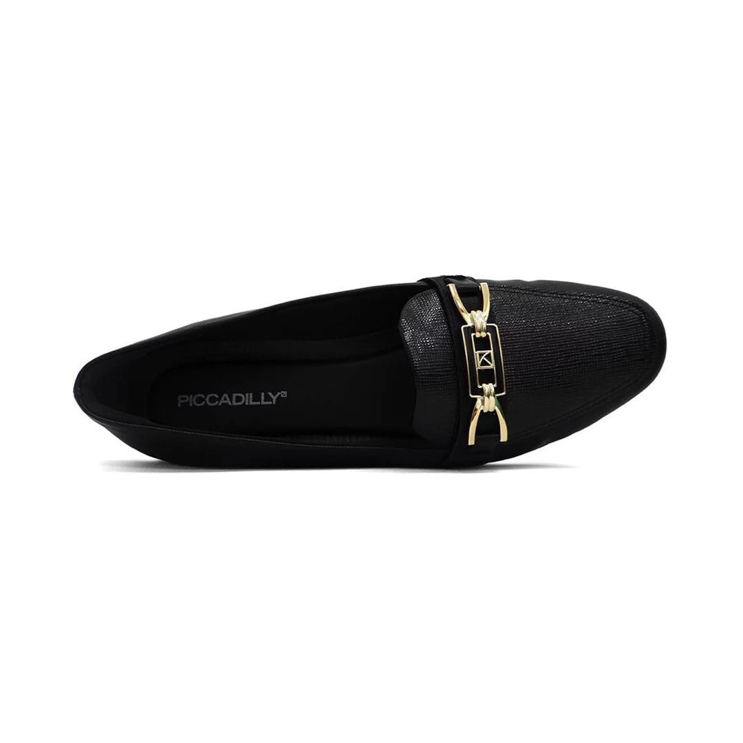 Sapatilha Piccadilly Mocassim 250230 Preto