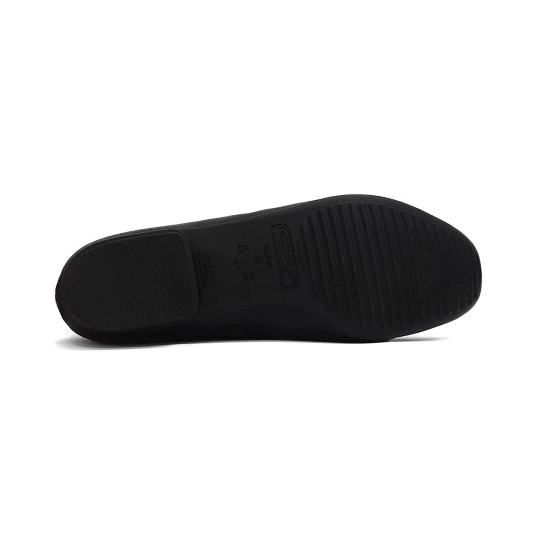 Sapatilha Piccadilly Mocassim 250230 Preto
