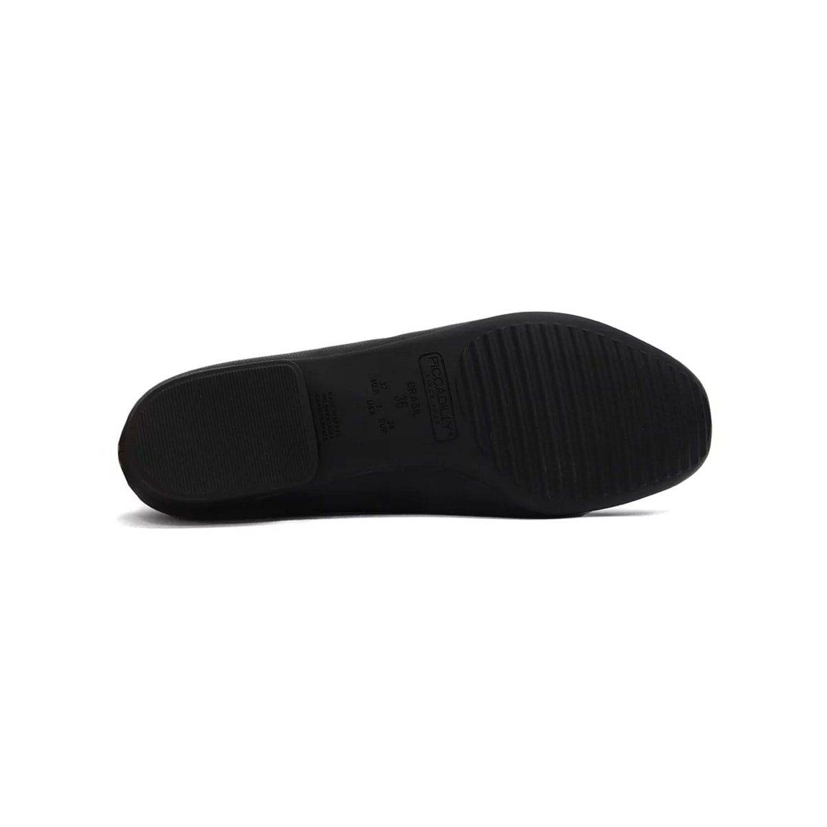 Sapatilha Piccadilly Mocassim 250230 Preto Sapatilha Piccadilly Mocassim 250230 Preto