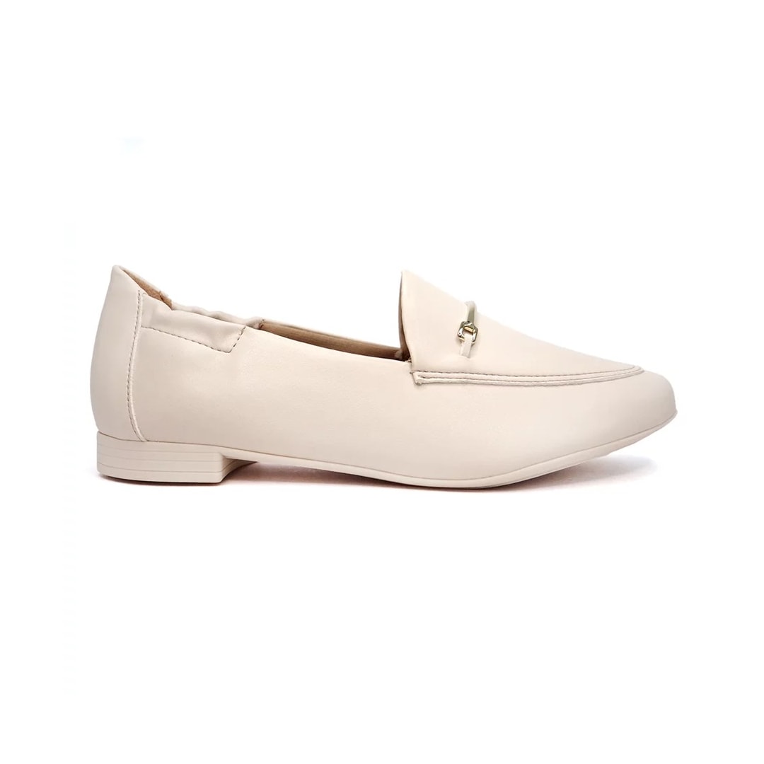Sapatilha Piccadilly Mocassim Conforto 104021 Off White Sapatilha Piccadilly Mocassim Conforto 104021 Off White