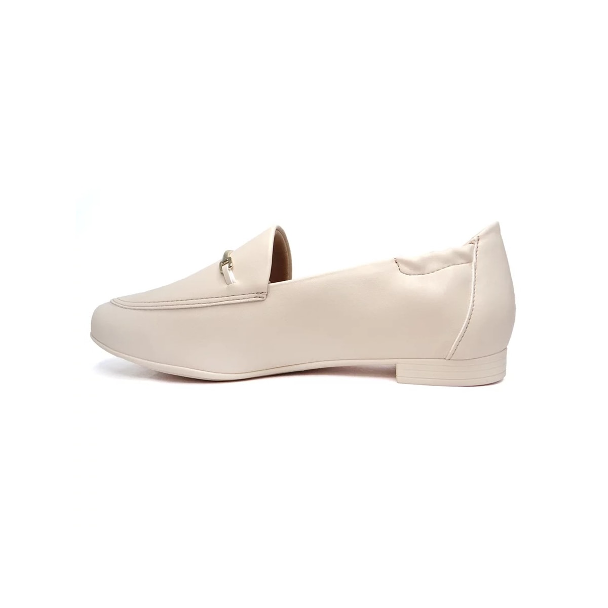Sapatilha Piccadilly Mocassim Conforto 104021 Off White