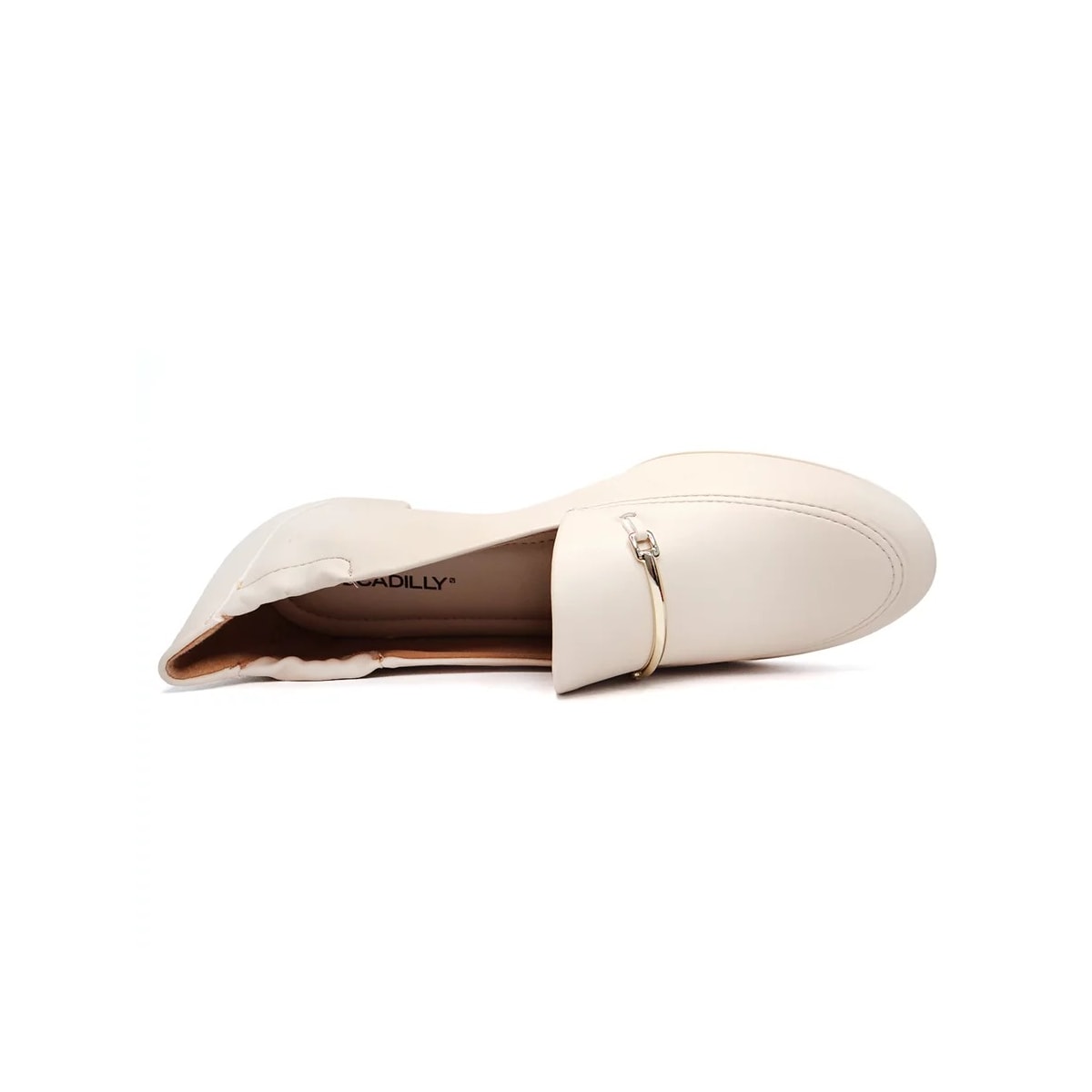 Sapatilha Piccadilly Mocassim Conforto 104021 Off White
