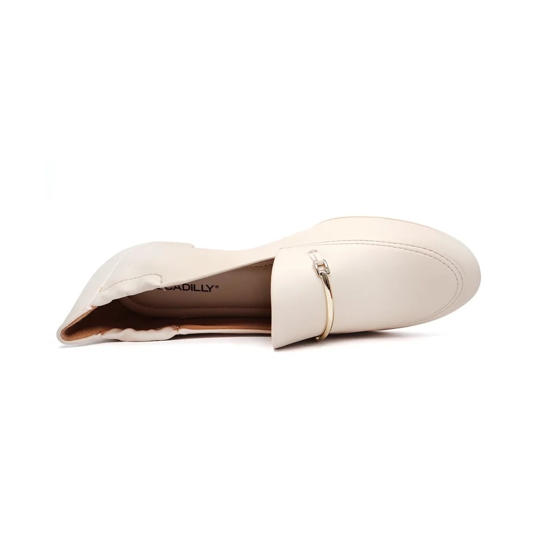 Sapatilha Piccadilly Mocassim Conforto 104021 Off White Sapatilha Piccadilly Mocassim Conforto 104021 Off White