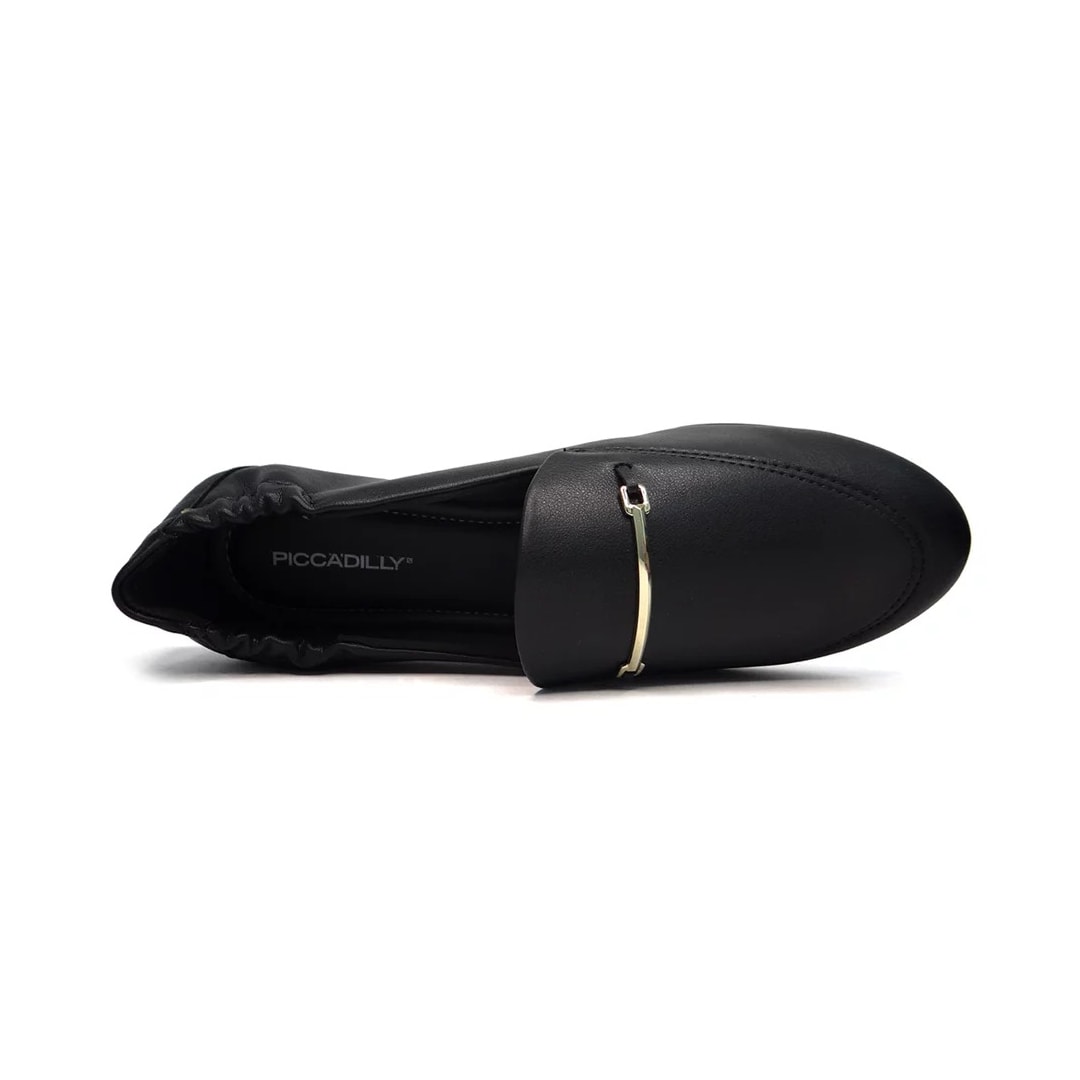 Sapatilha Piccadilly Mocassim Conforto 104021 Preto Sapatilha Piccadilly Mocassim Conforto 104021 Preto