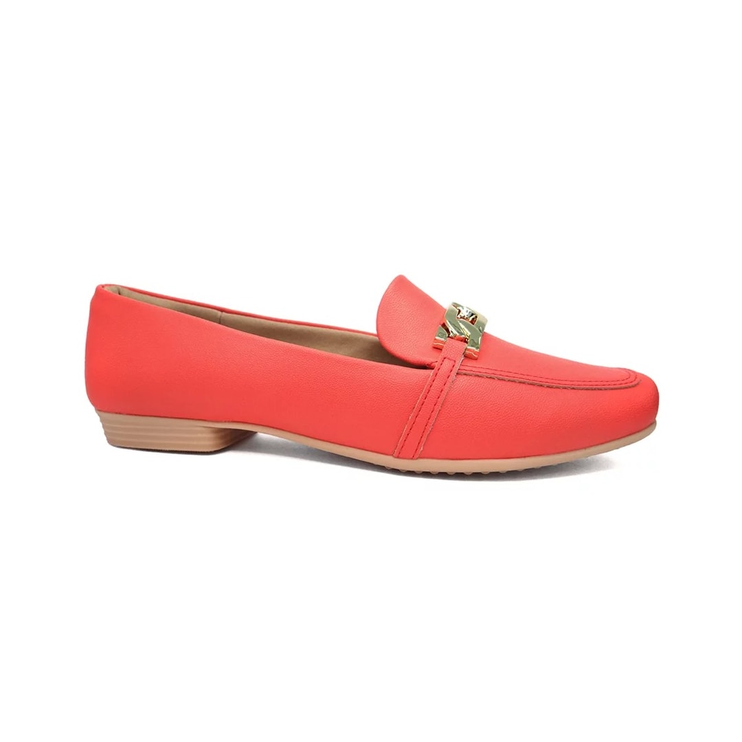 Sapatilha Piccadilly Mocassim Conforto 250218 Goiaba Sapatilha Piccadilly Mocassim Conforto 250218 Goiaba