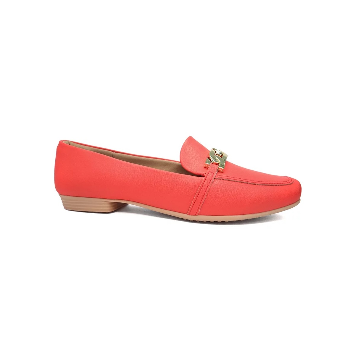 Sapatilha Piccadilly Mocassim Conforto 250218 Goiaba Sapatilha Piccadilly Mocassim Conforto 250218 Goiaba