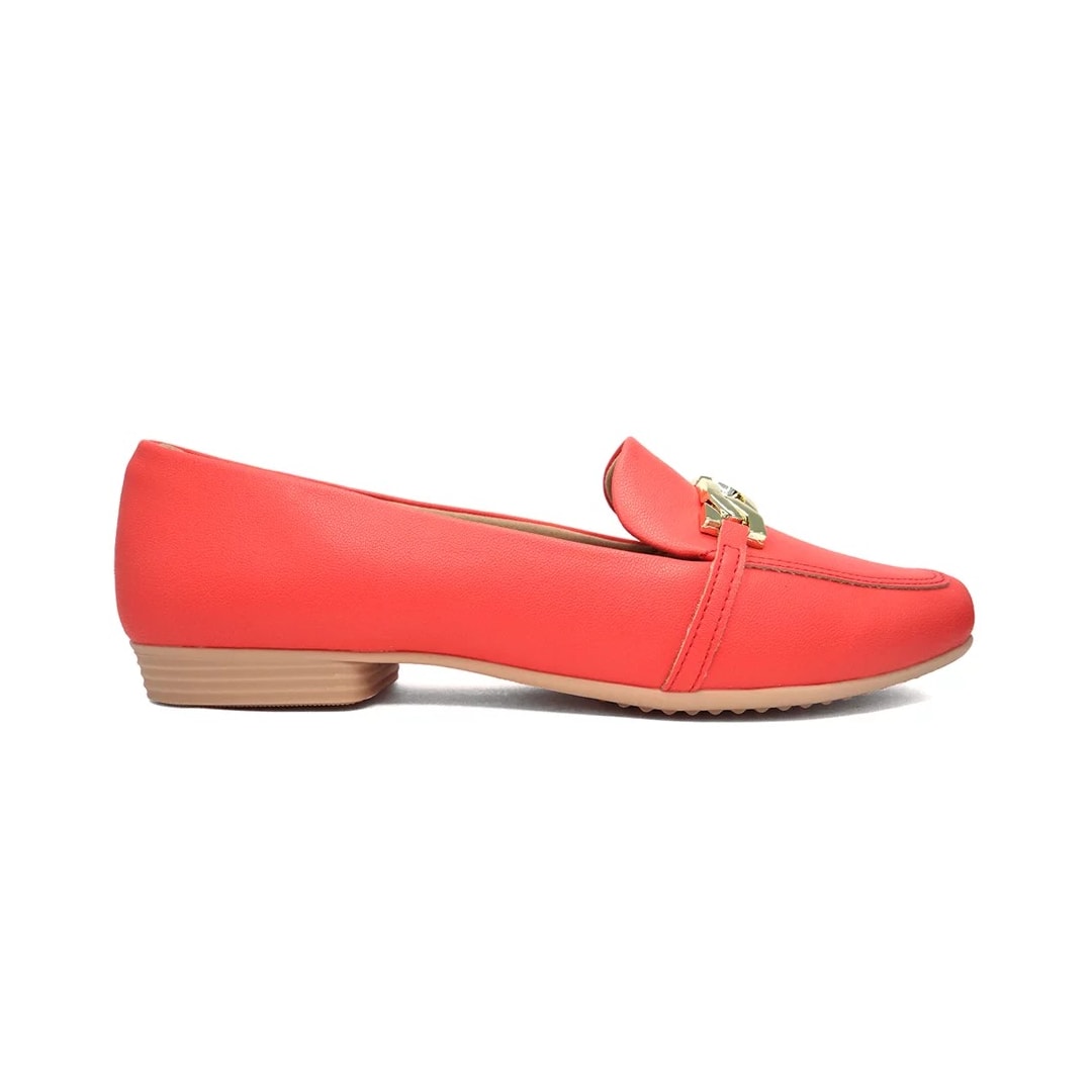Sapatilha Piccadilly Mocassim Conforto 250218 Goiaba