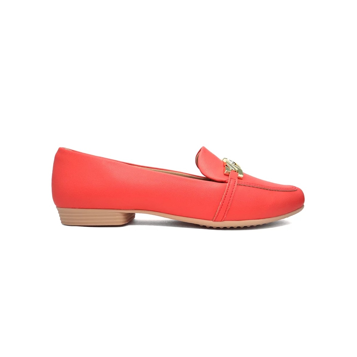 Sapatilha Piccadilly Mocassim Conforto 250218 Goiaba Sapatilha Piccadilly Mocassim Conforto 250218 Goiaba