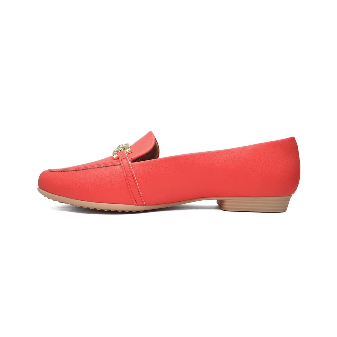 Sapatilha Piccadilly Mocassim Conforto 250218 Goiaba