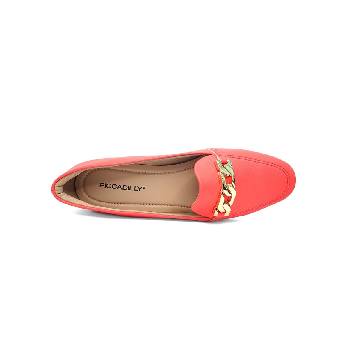 Sapatilha Piccadilly Mocassim Conforto 250218 Goiaba Sapatilha Piccadilly Mocassim Conforto 250218 Goiaba