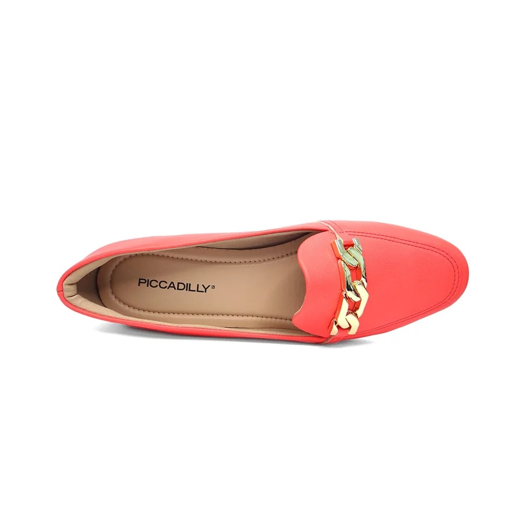 Sapatilha Piccadilly Mocassim Conforto 250218 Goiaba