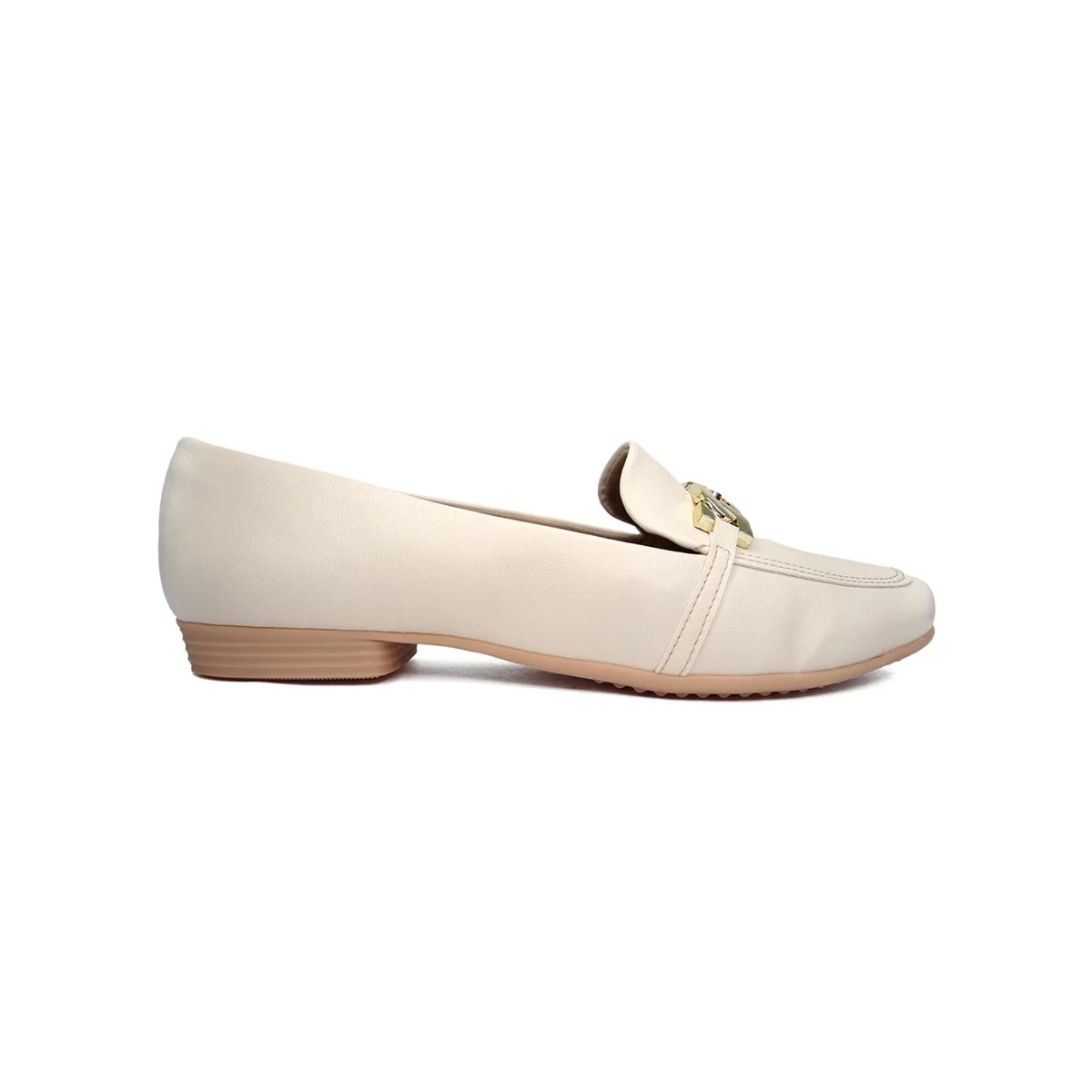 Sapatilha Piccadilly Mocassim Conforto 250218 Off White Sapatilha Piccadilly Mocassim Conforto 250218 Off White