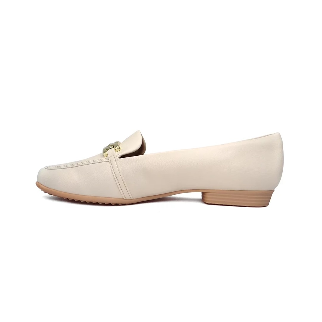 Sapatilha Piccadilly Mocassim Conforto 250218 Off White