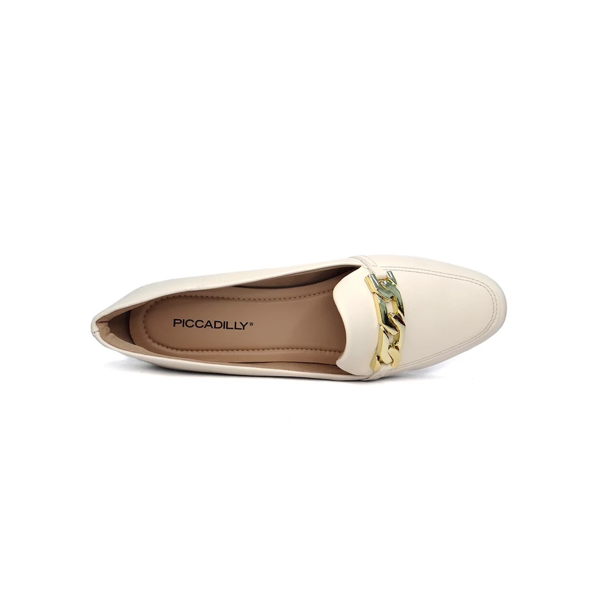 Sapatilha Piccadilly Mocassim Conforto 250218 Off White Sapatilha Piccadilly Mocassim Conforto 250218 Off White