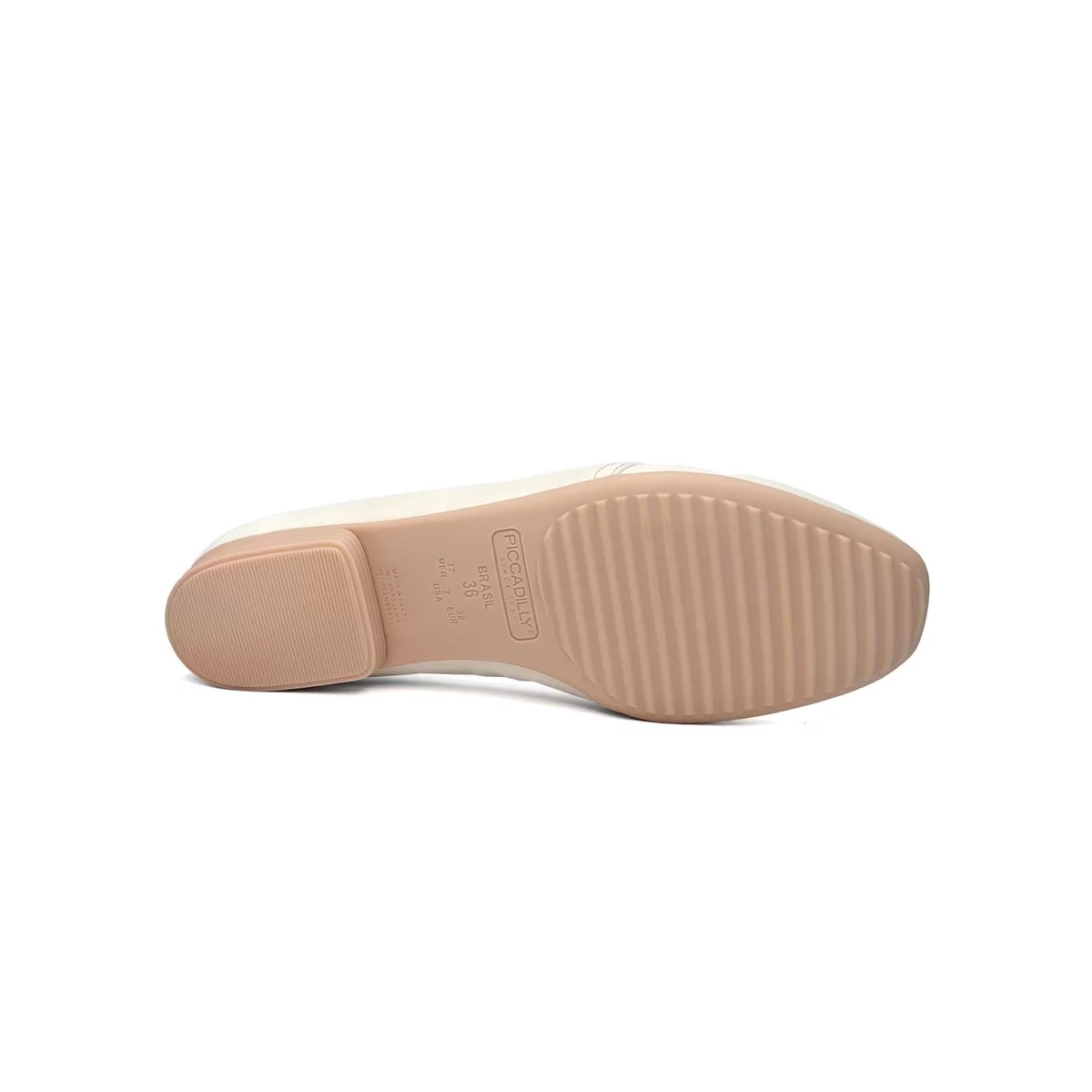 Sapatilha Piccadilly Mocassim Conforto 250218 Off White