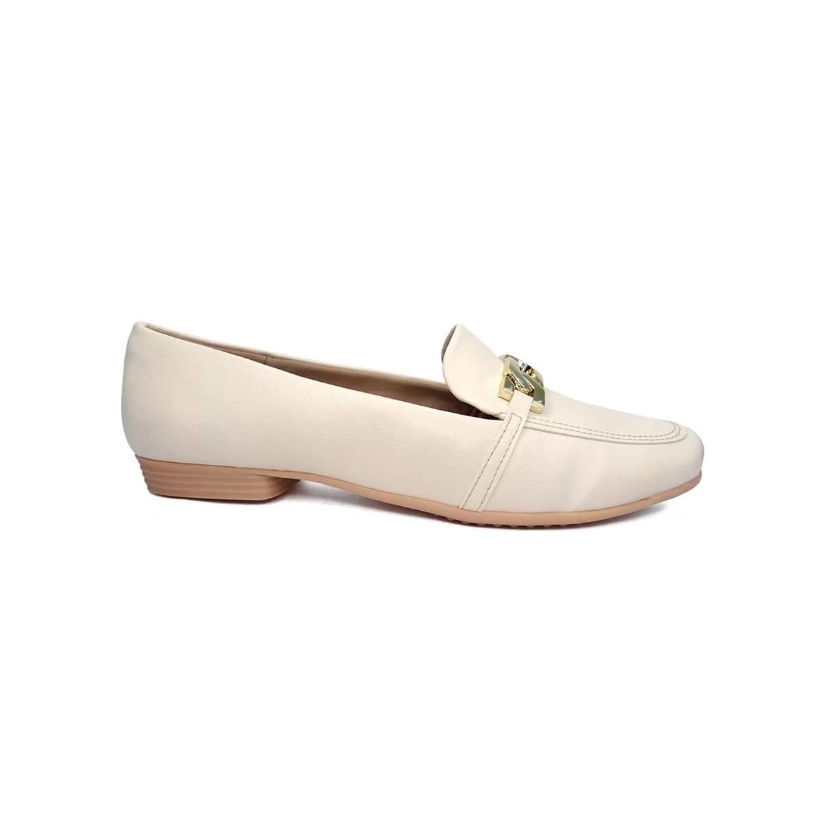 Sapatilha Piccadilly Mocassim Conforto 250218 Off White Sapatilha Piccadilly Mocassim Conforto 250218 Off White