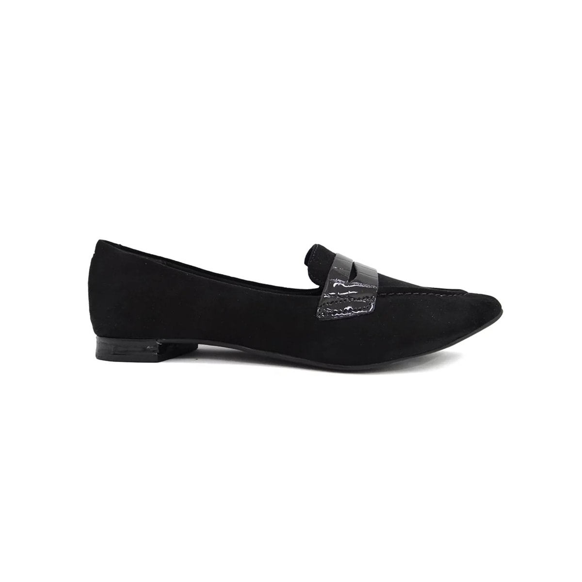 Sapatilha Sua Cia Bico Fino 8117.14656 Preto Sapatilha Sua Cia Bico Fino 8117.14656 Preto