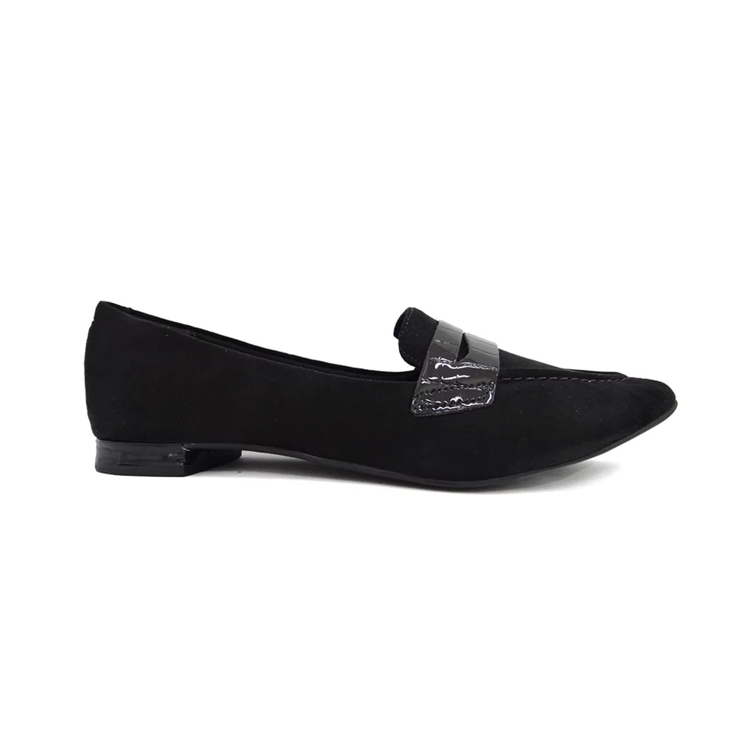 Sapatilha Sua Cia Bico Fino 8117.14656 Preto Sapatilha Sua Cia Bico Fino 8117.14656 Preto