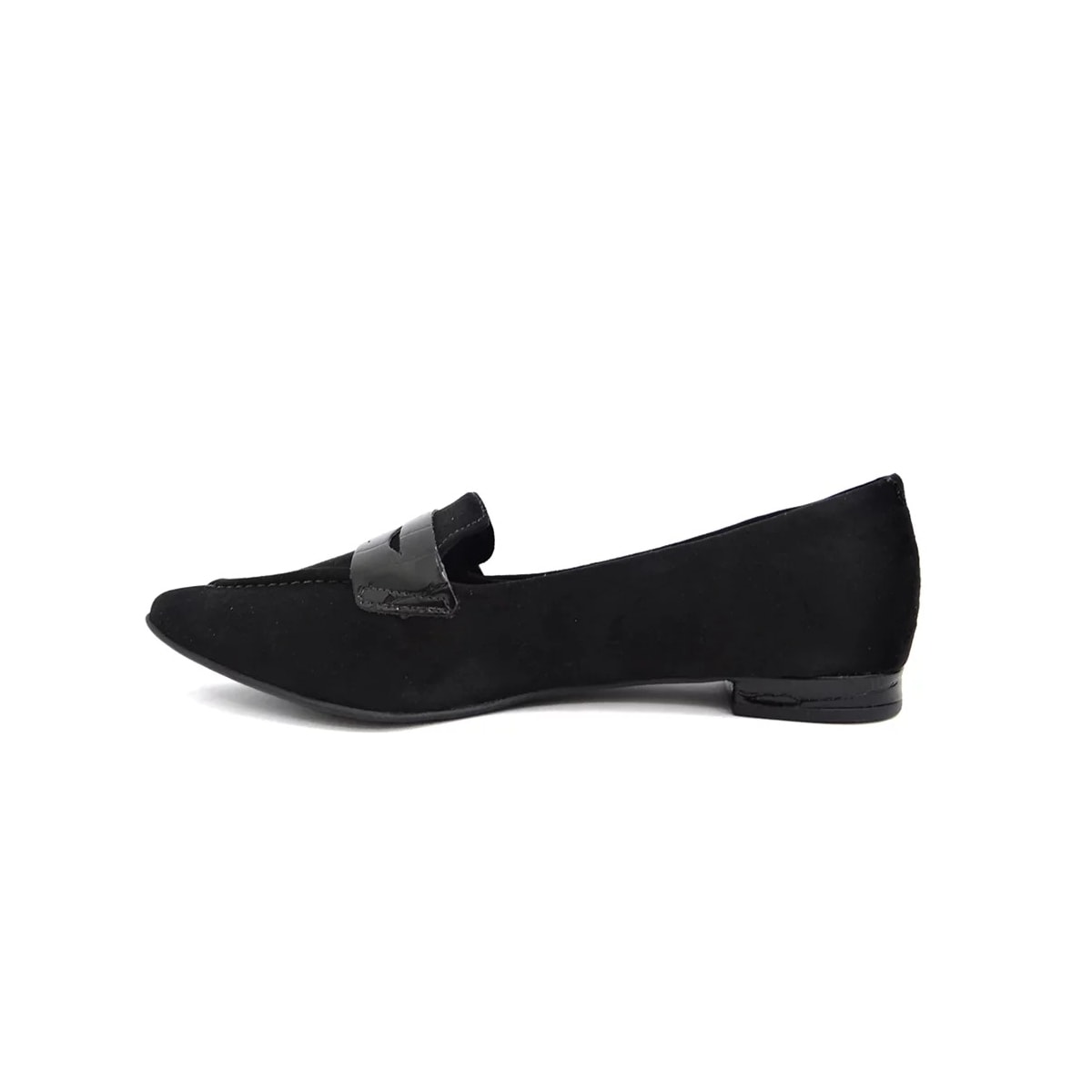 Sapatilha Sua Cia Bico Fino 8117.14656 Preto Sapatilha Sua Cia Bico Fino 8117.14656 Preto