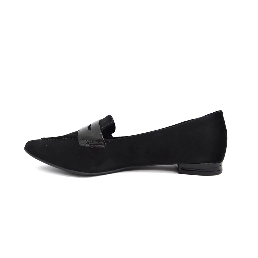 Sapatilha Sua Cia Bico Fino 8117.14656 Preto Sapatilha Sua Cia Bico Fino 8117.14656 Preto