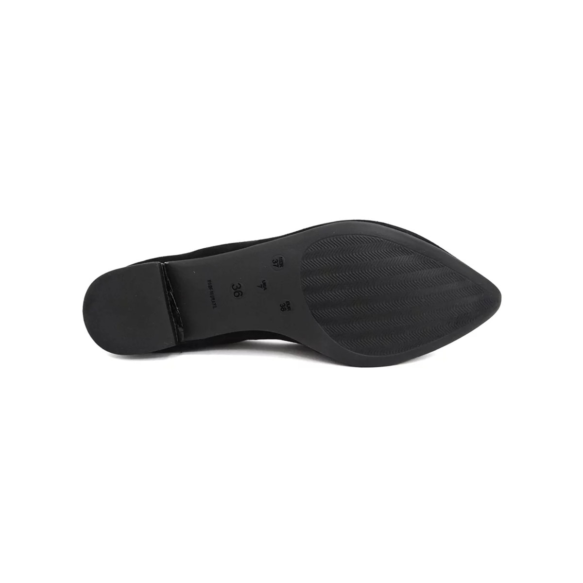 Sapatilha Sua Cia Bico Fino 8117.14656 Preto Sapatilha Sua Cia Bico Fino 8117.14656 Preto