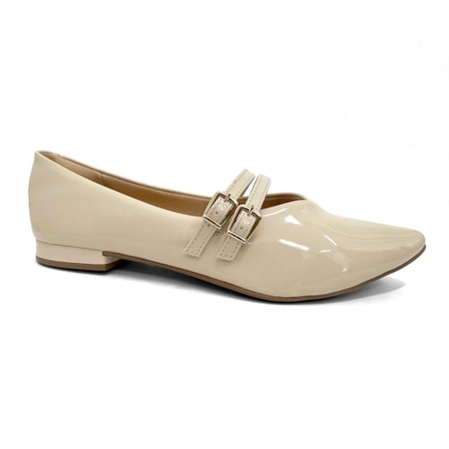 Sapatilha Sua Cia Bico Fino 8117.15937 Areia