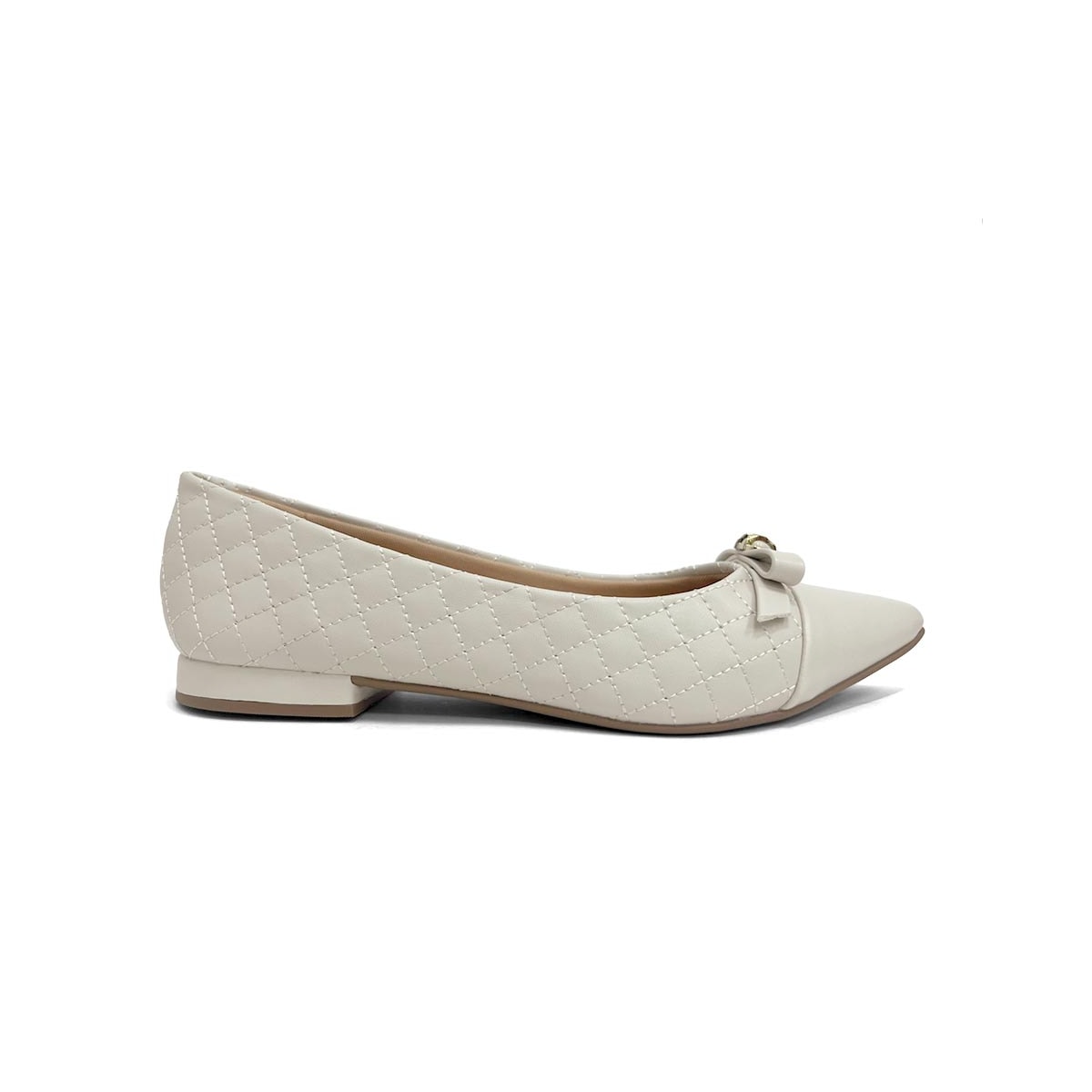 Sapatilha Sua Cia Bico Fino 8117.16525 Off White Sapatilha Sua Cia Bico Fino 8117.16525 Off White