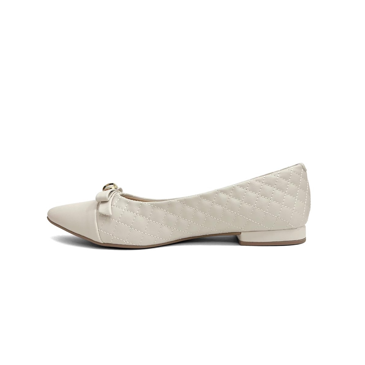 Sapatilha Sua Cia Bico Fino 8117.16525 Off White Sapatilha Sua Cia Bico Fino 8117.16525 Off White