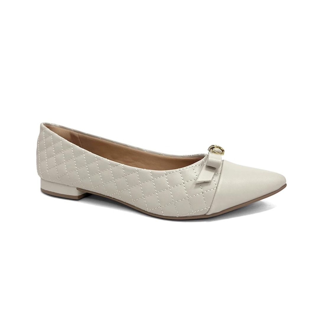 Sapatilha Sua Cia Bico Fino 8117.16525 Off White