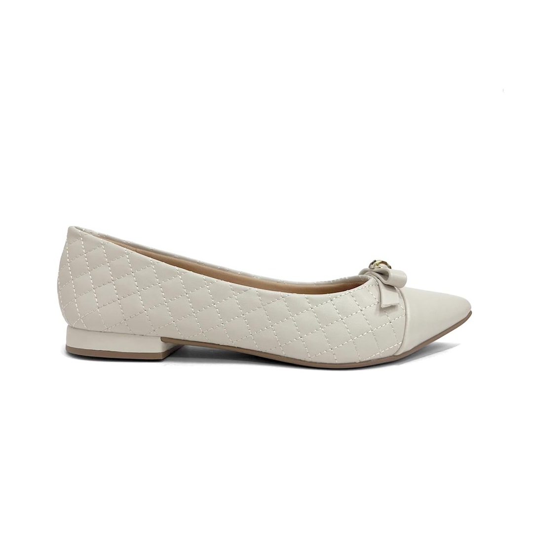 Sapatilha Sua Cia Bico Fino 8117.16525 Off White