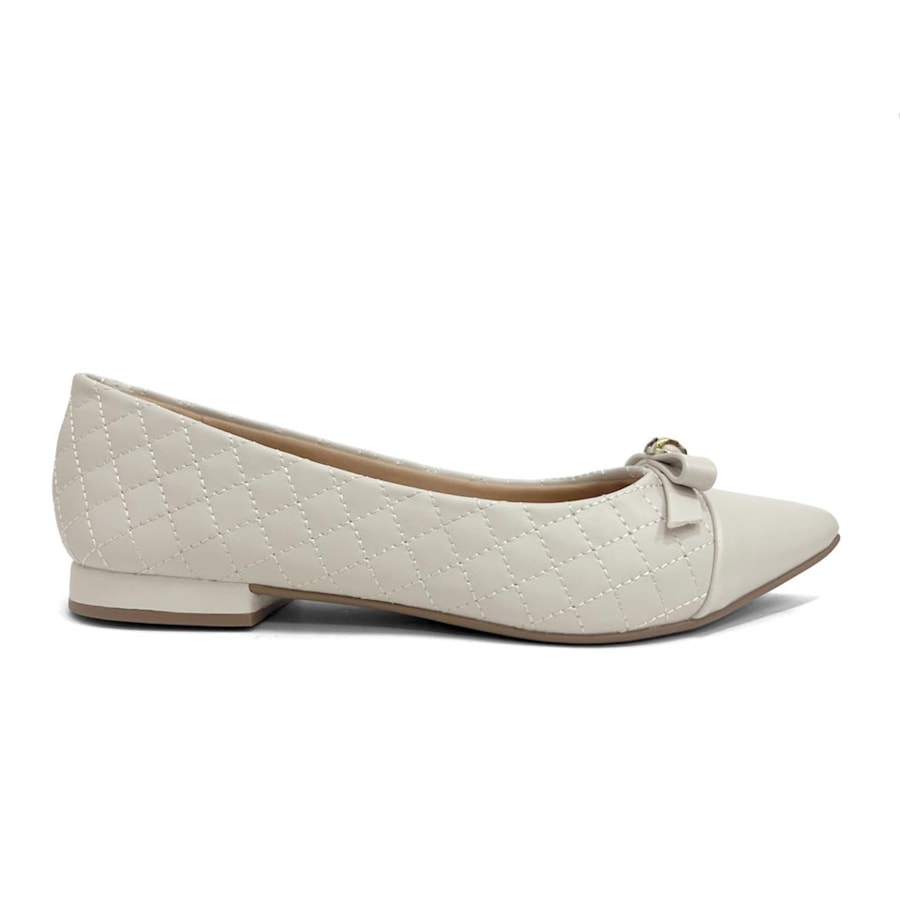 Sapatilha Sua Cia Bico Fino 8117.16525 Off White Sapatilha Sua Cia Bico Fino 8117.16525 Off White