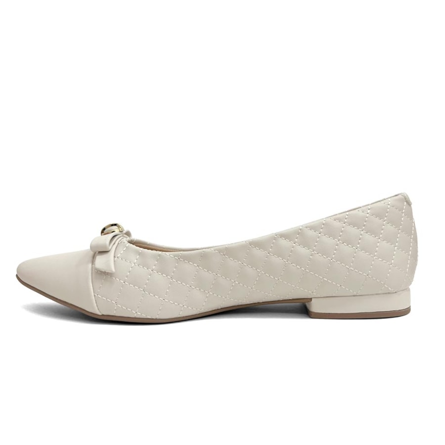 Sapatilha Sua Cia Bico Fino 8117.16525 Off White Sapatilha Sua Cia Bico Fino 8117.16525 Off White