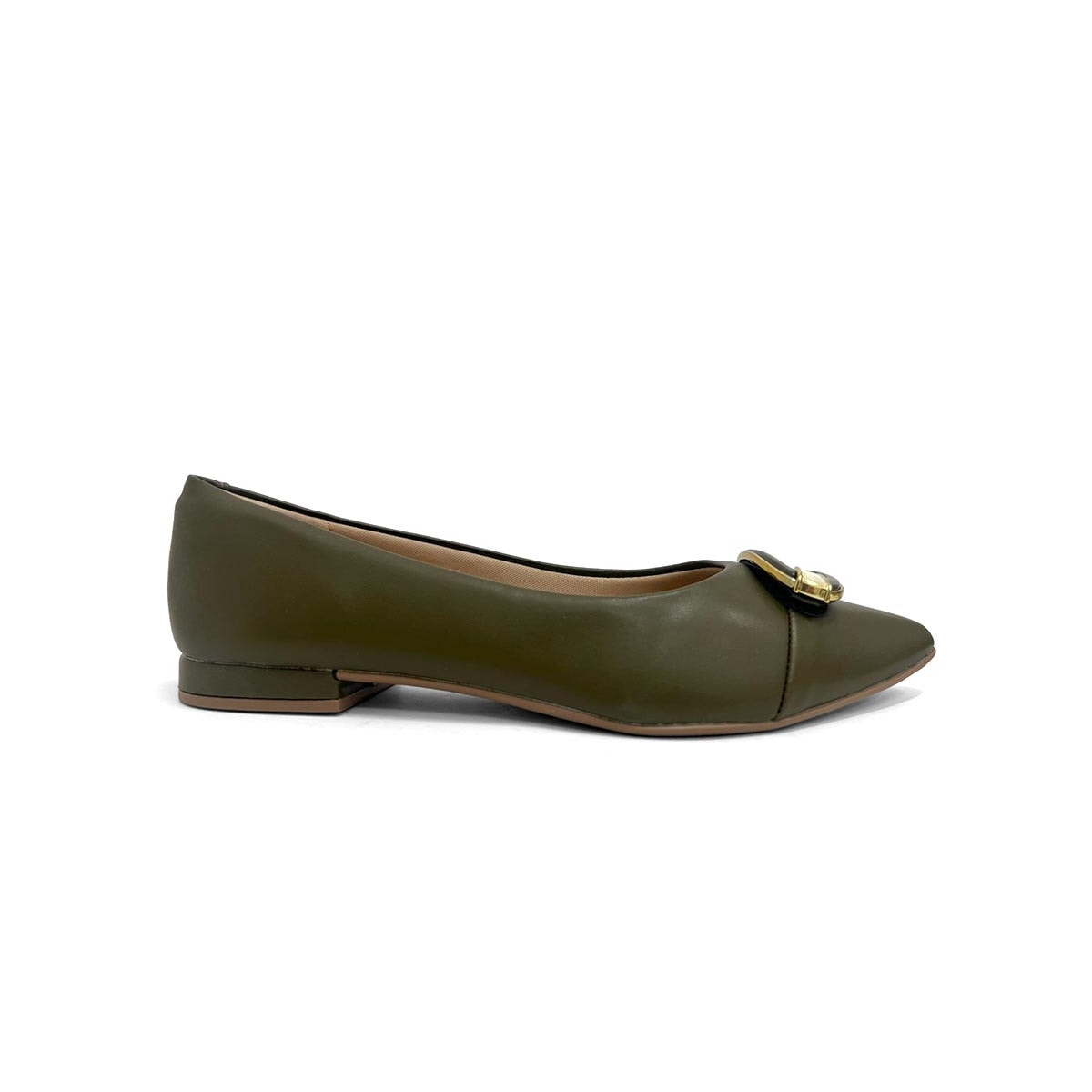 Sapatilha Sua Cia Bico Fino 8117.16526 Cacto